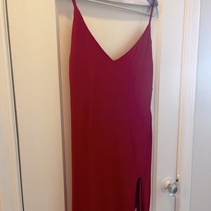 Marlowe Reformation cherry red mini dress (only worn twice!)